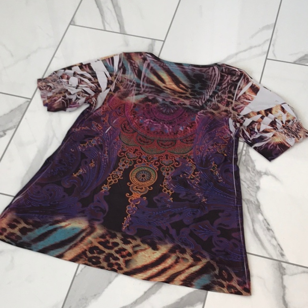 Multicolor Women's Top - Picture 7 of 10